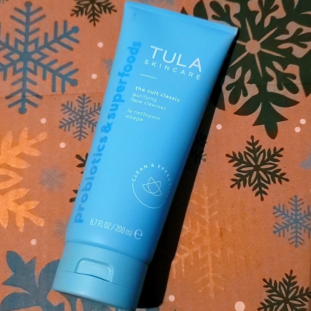 Tula face cleaner